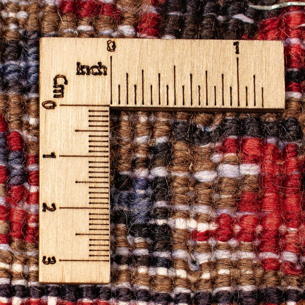 Persisk matta - Nomadic - 390 x 300 cm - mörkröd