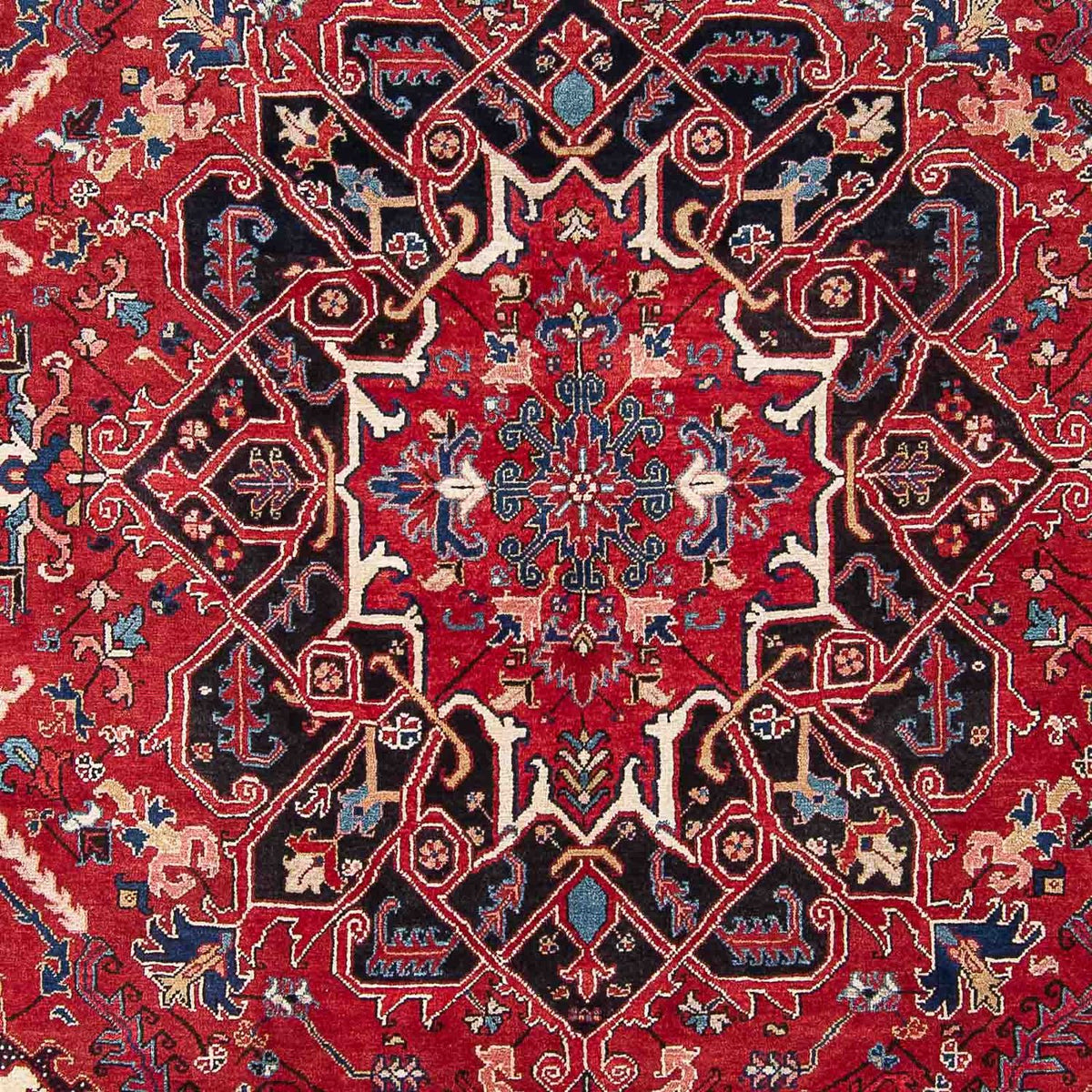 Persisk matta - Nomadic - 323 x 234 cm - röd