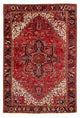 Persisk matta - Nomadic - 384 x 280 cm - mörkröd