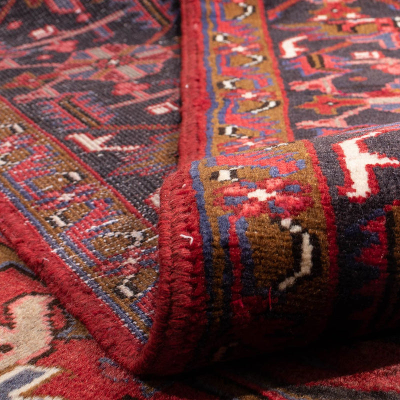 Persisk matta - Nomadic - 326 x 247 cm - mörkröd