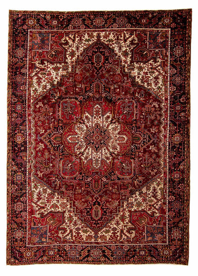 Heriz Mattan 300x388cm - Persisk matta