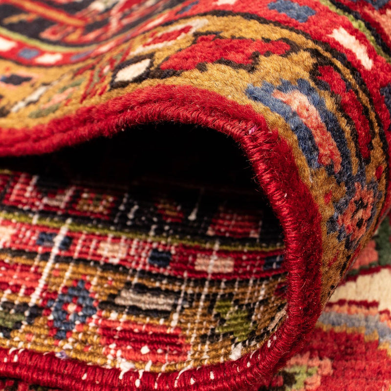 Persisk matta - Nomadic - 388 x 300 cm - mörkröd