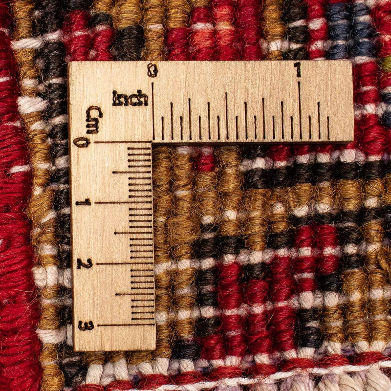 Persisk matta - Nomadic - 388 x 300 cm - mörkröd