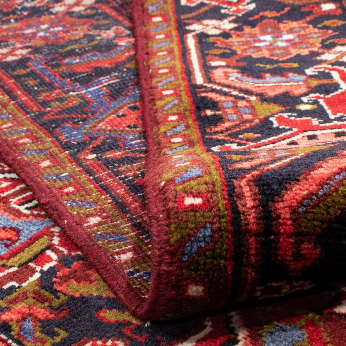 Persisk matta - Nomadic - 348 x 223 cm - mörkröd