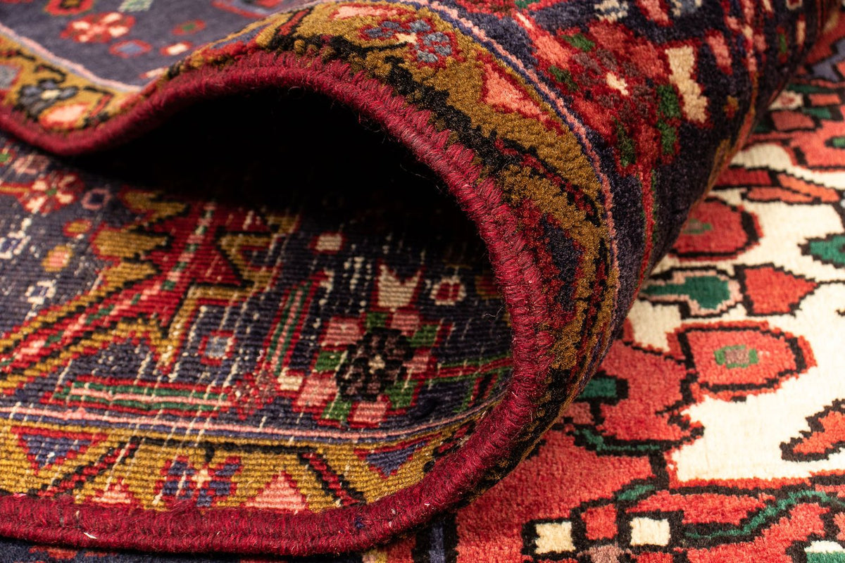 Persisk matta - Nomadic - 362 x 277 cm - mörkröd