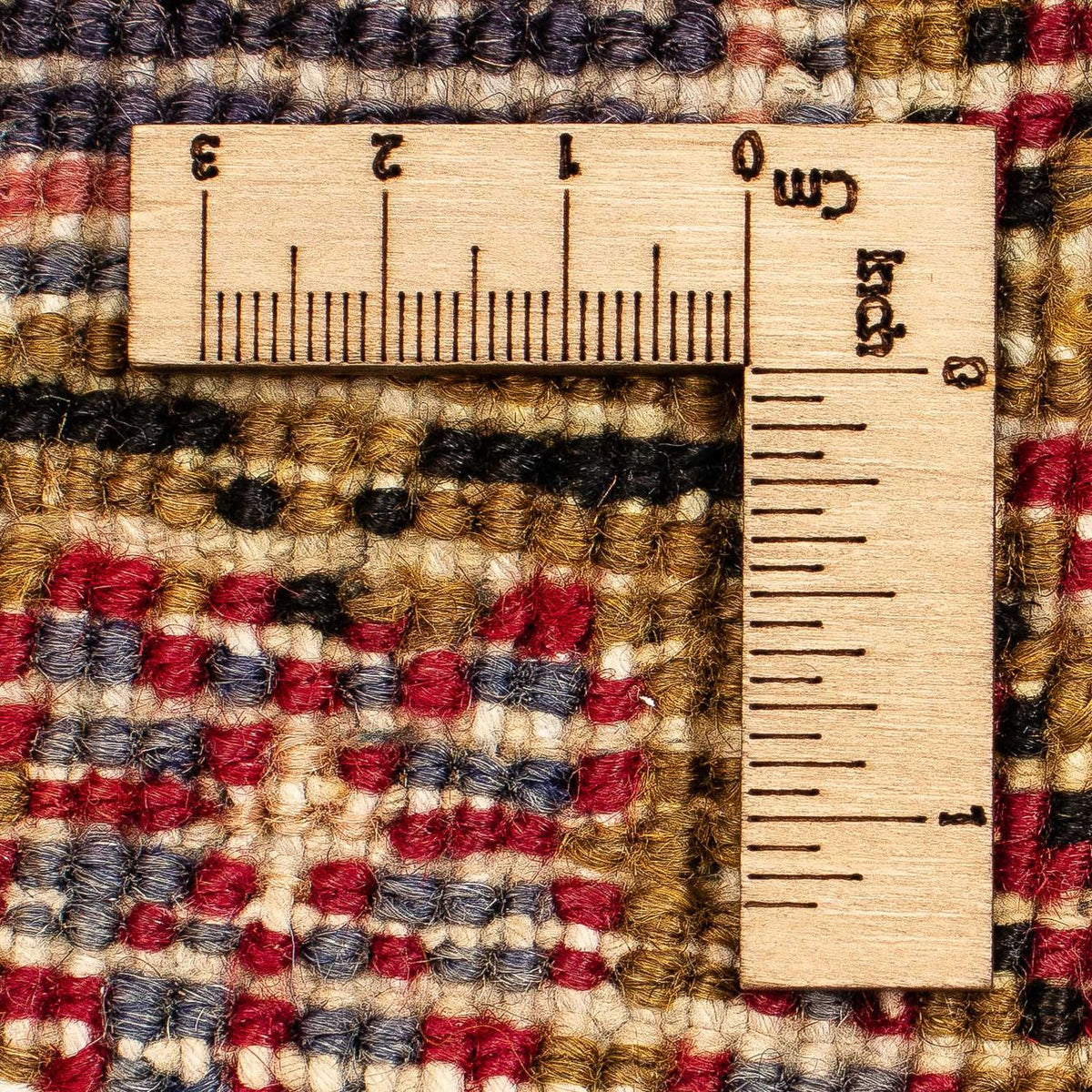 Persisk matta - Nomadic - 362 x 277 cm - mörkröd