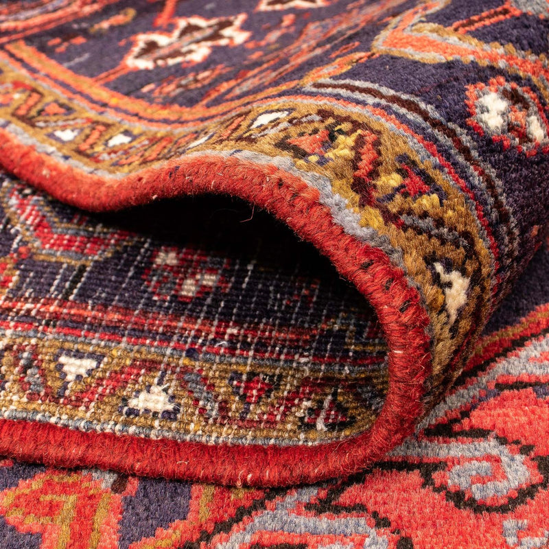 Persisk matta - Nomadic - 428 x 315 cm - mörkröd