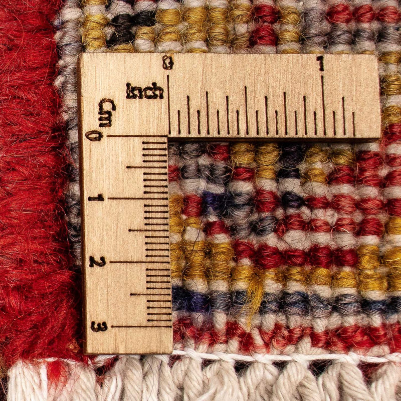 Persisk matta - Nomadic - 428 x 315 cm - mörkröd