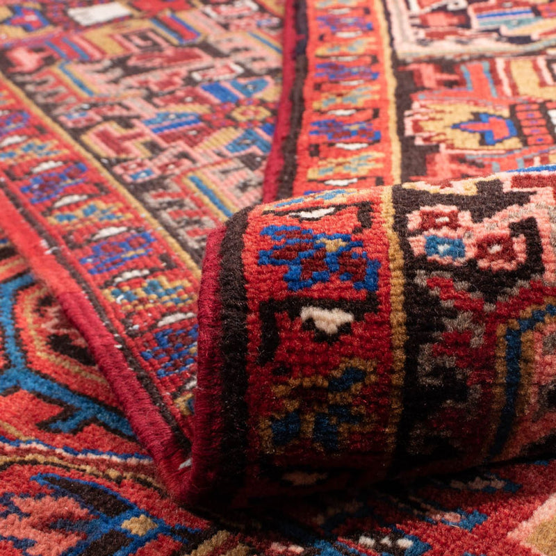 Persisk matta - Nomadic - 330 x 250 cm - mörkröd