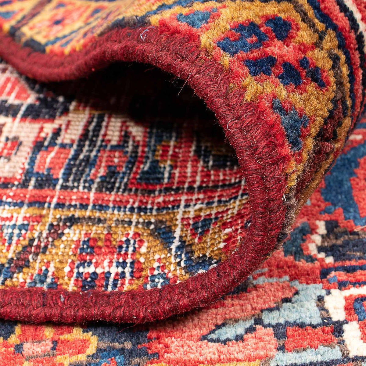 Persisk matta - Nomadic - 355 x 257 cm - ljusröd