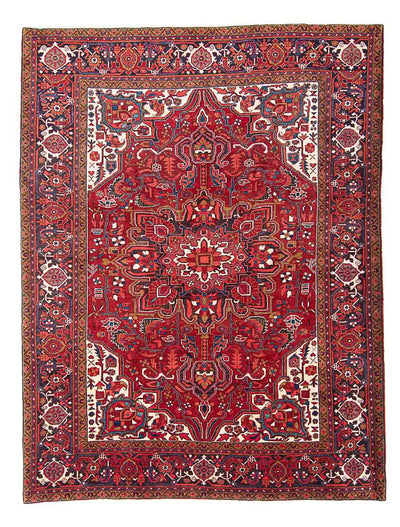 Heriz Mattan 252x323cm - Persisk matta