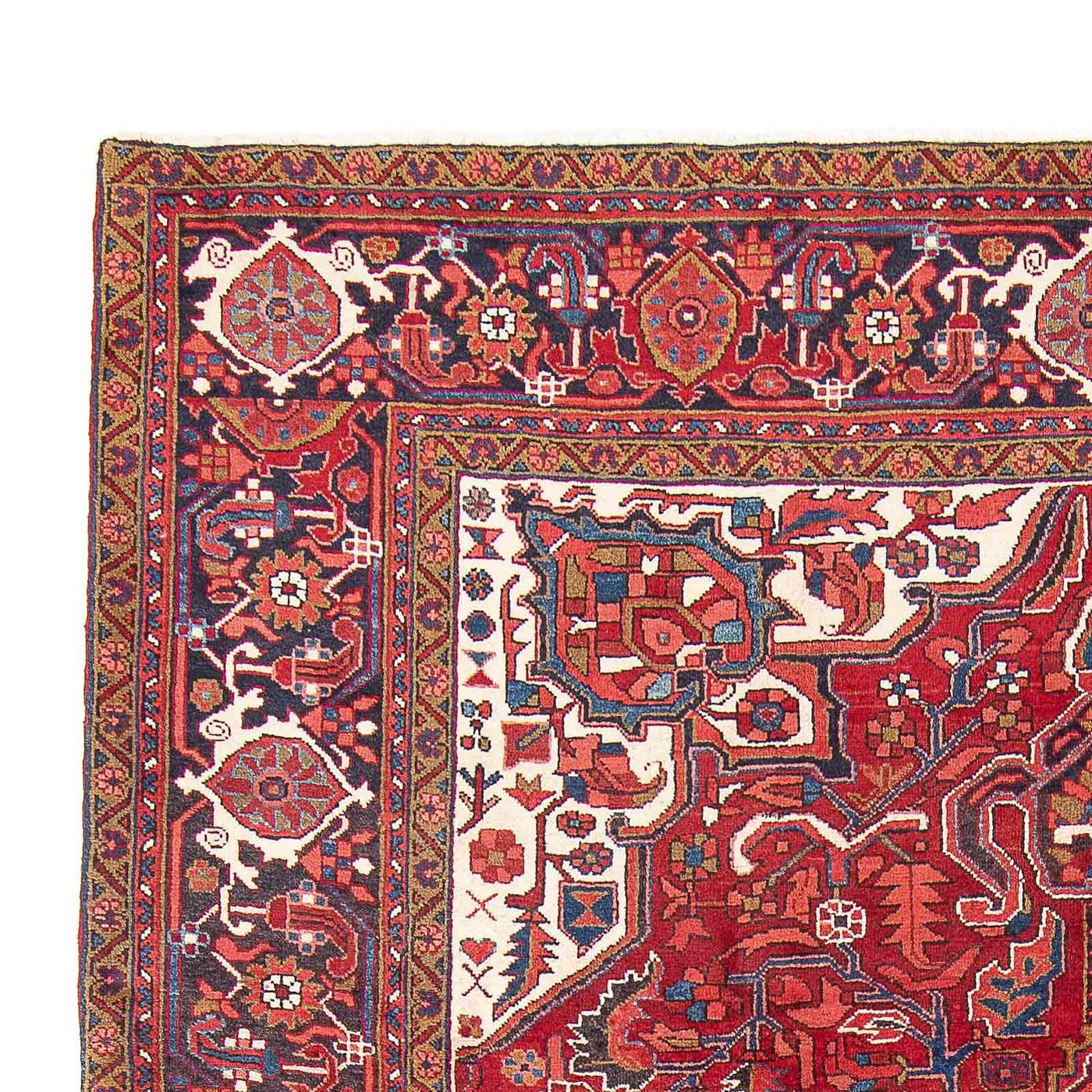 Persisk matta - Nomadic - 323 x 252 cm - röd