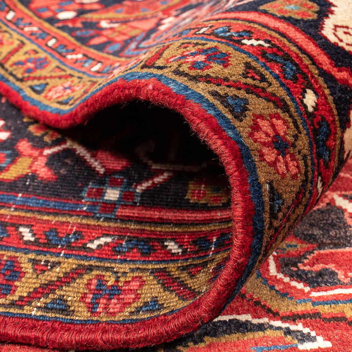 Persisk matta - Nomadic - 323 x 252 cm - röd