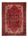 Heriz Mattan 245x338cm - Persisk matta - Rektangulär / Mörkröd / 245 x 338 cm Rektangulär