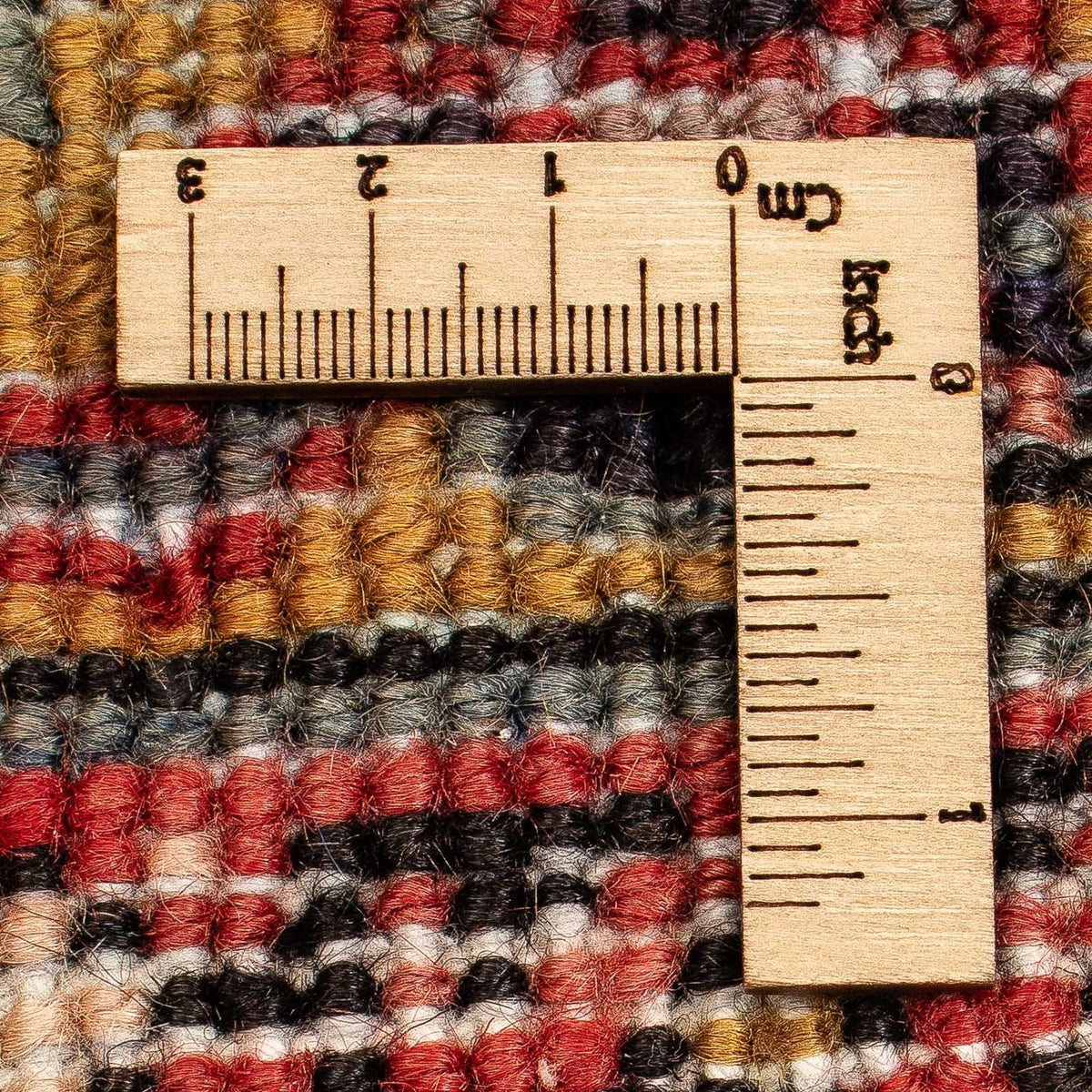 Persisk matta - Nomadic - 388 x 282 cm - mörkröd