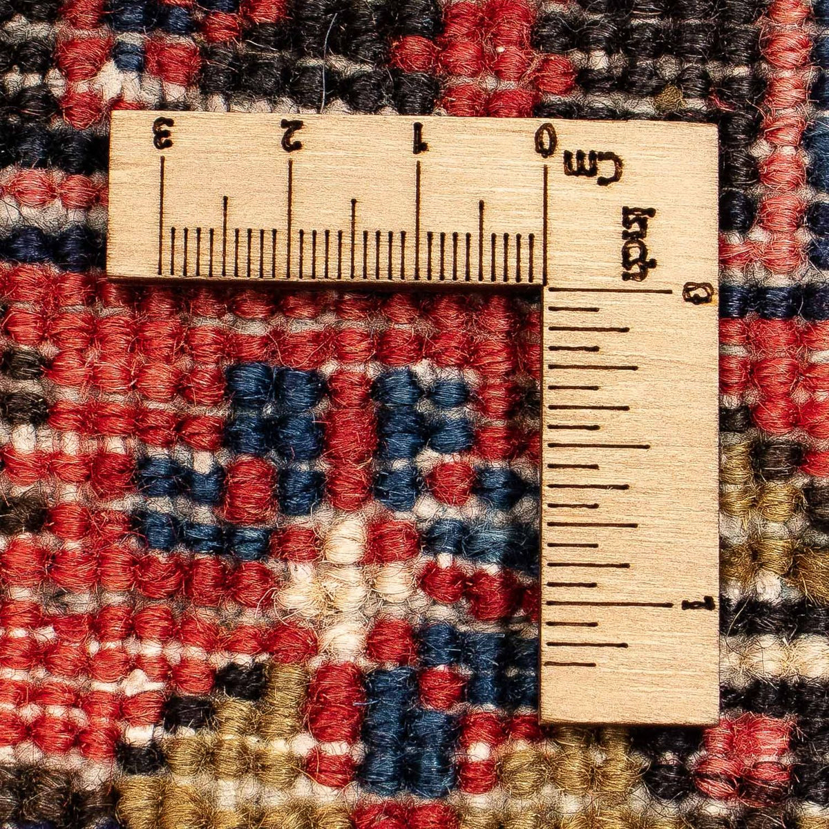 Persisk matta - Nomadic - 382 x 286 cm - mörkröd