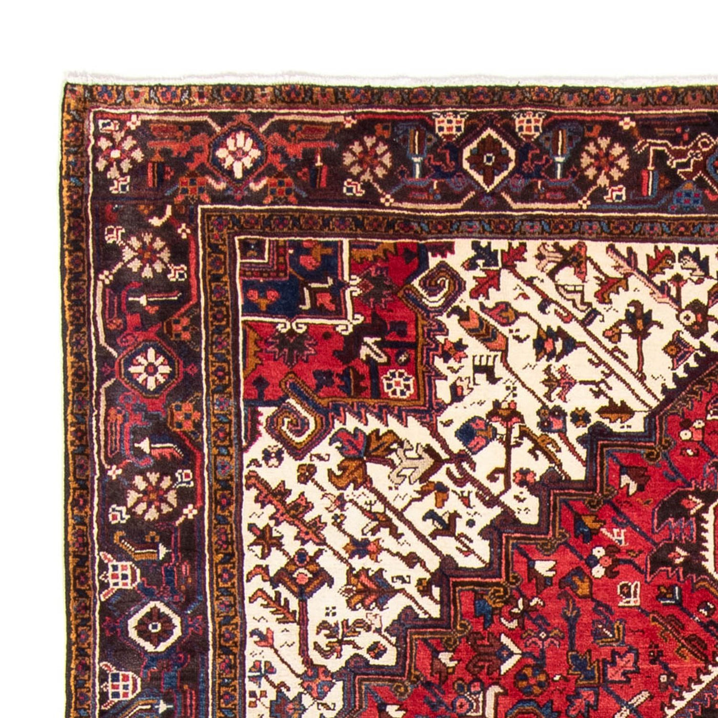 Heriz Mattan 337x240cm - Persisk matta