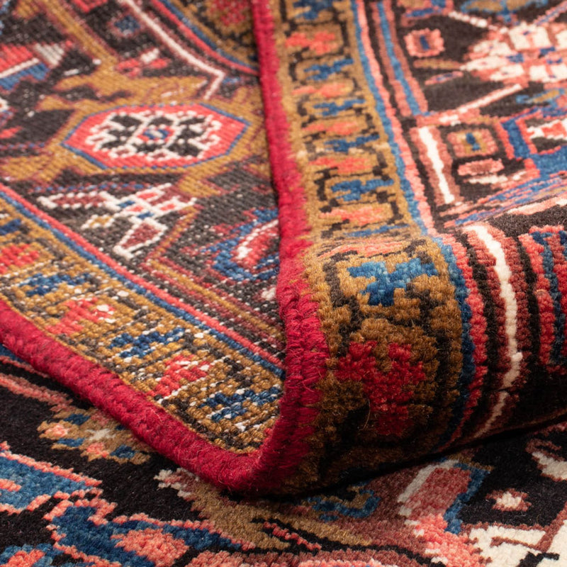 Persisk matta - Nomadic - 330 x 229 cm - mörkröd