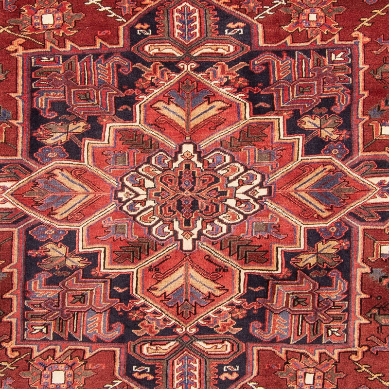 Persisk matta - Nomadic - 335 x 246 cm - mörkröd