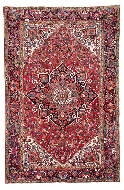 Heriz Mattan 240x344cm - Persisk matta