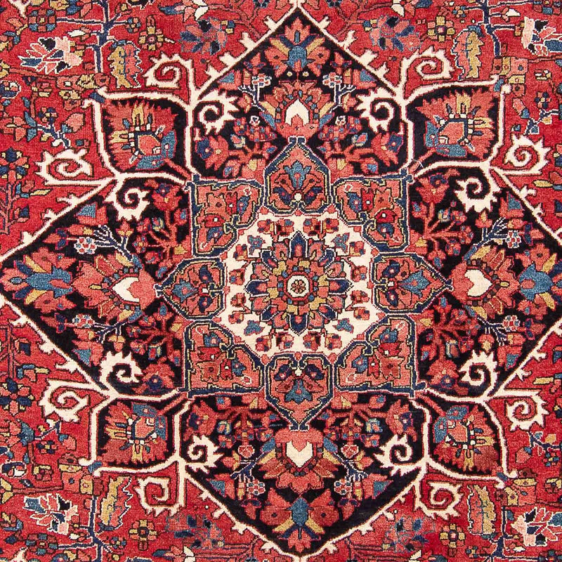 Persisk matta - Nomadic - 344 x 240 cm - ljusröd