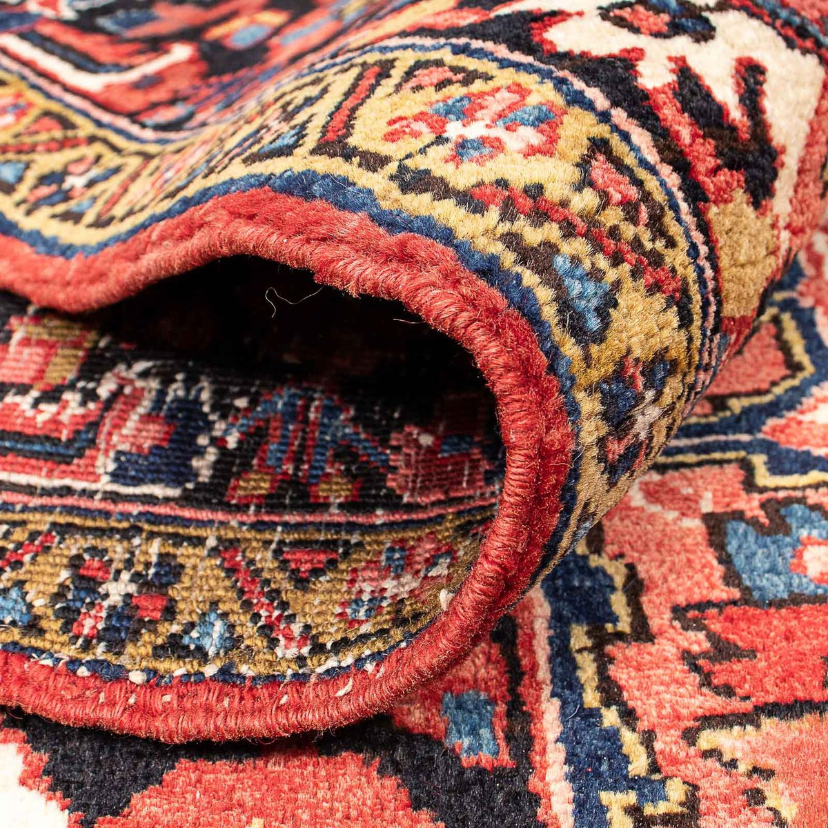 Persisk matta - Nomadic - 344 x 240 cm - ljusröd