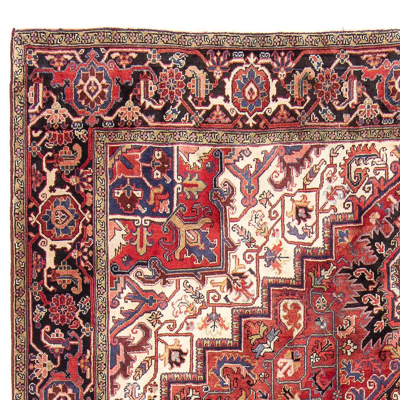 Persisk matta - Nomadic - 330 x 260 cm - ljusröd