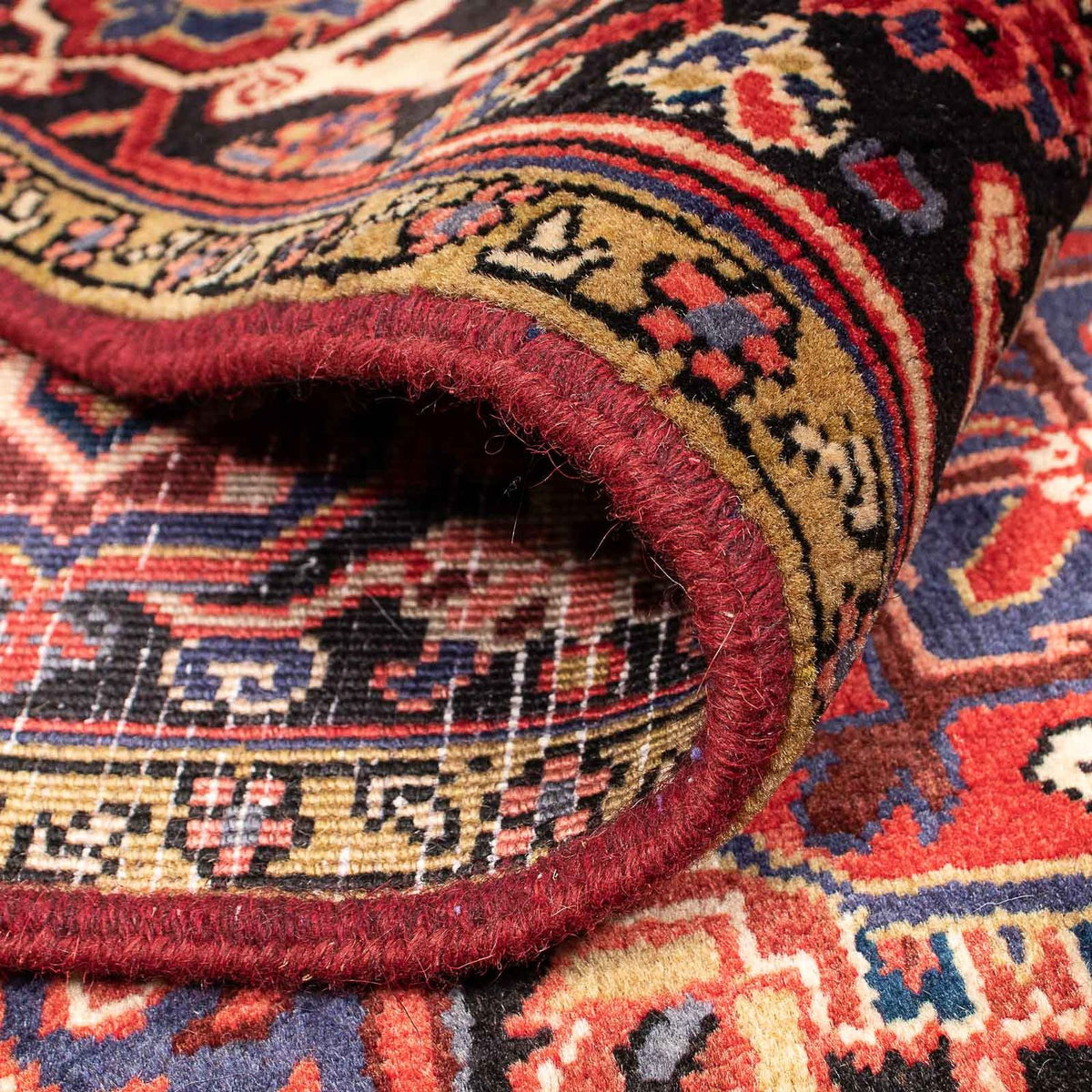 Persisk matta - Nomadic - 330 x 260 cm - ljusröd