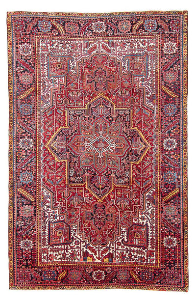 Heriz Mattan 245x358cm - Persisk matta