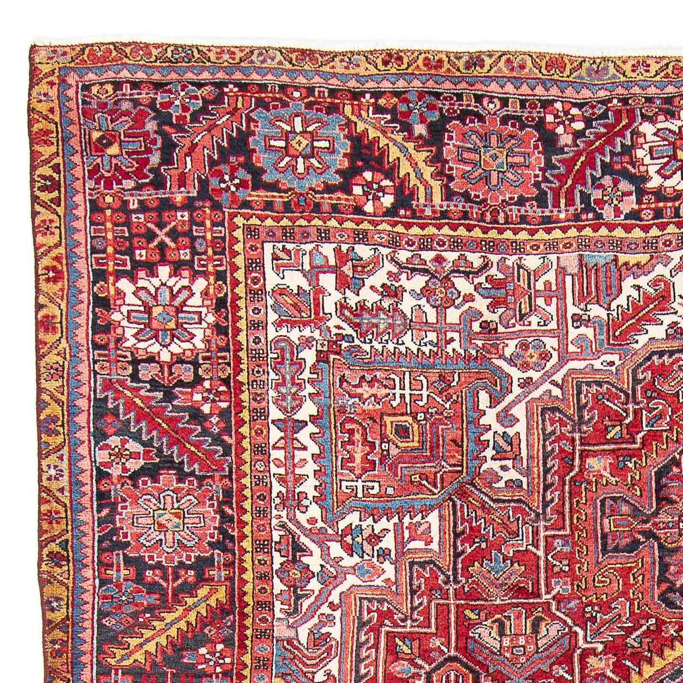 Heriz Mattan 358x245cm - Persisk matta