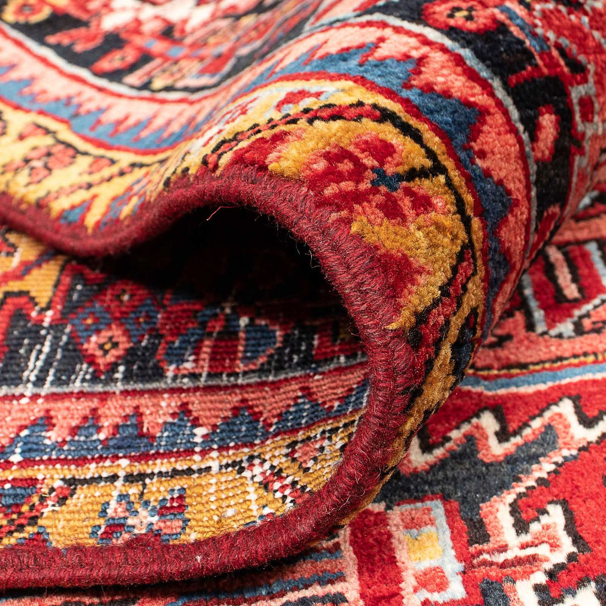 Persisk matta - Nomadic - 358 x 245 cm - ljusröd