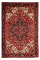 Persisk matta - Nomadic - 400 x 310 cm - mörkröd
