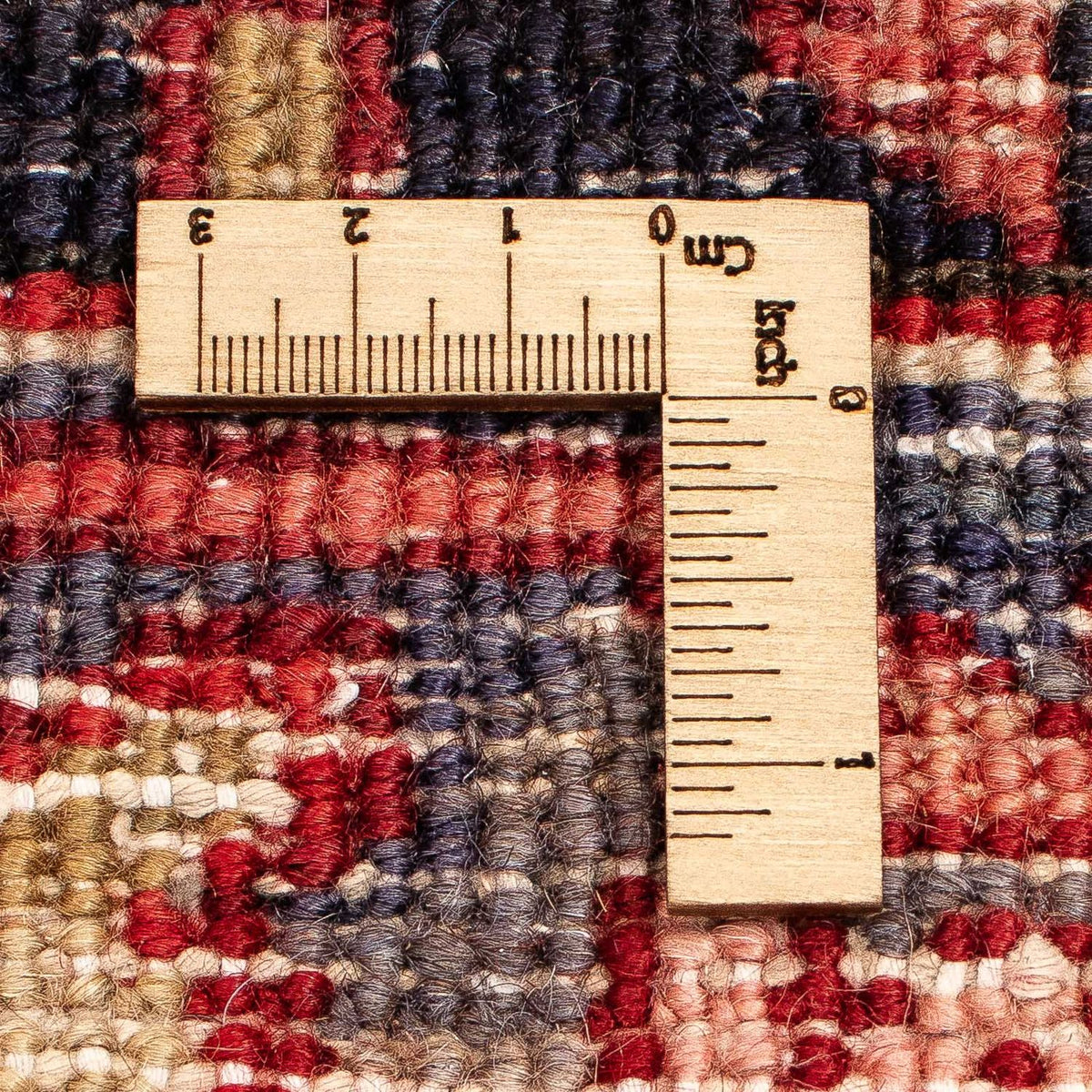 Persisk matta - Nomadic - 400 x 310 cm - mörkröd