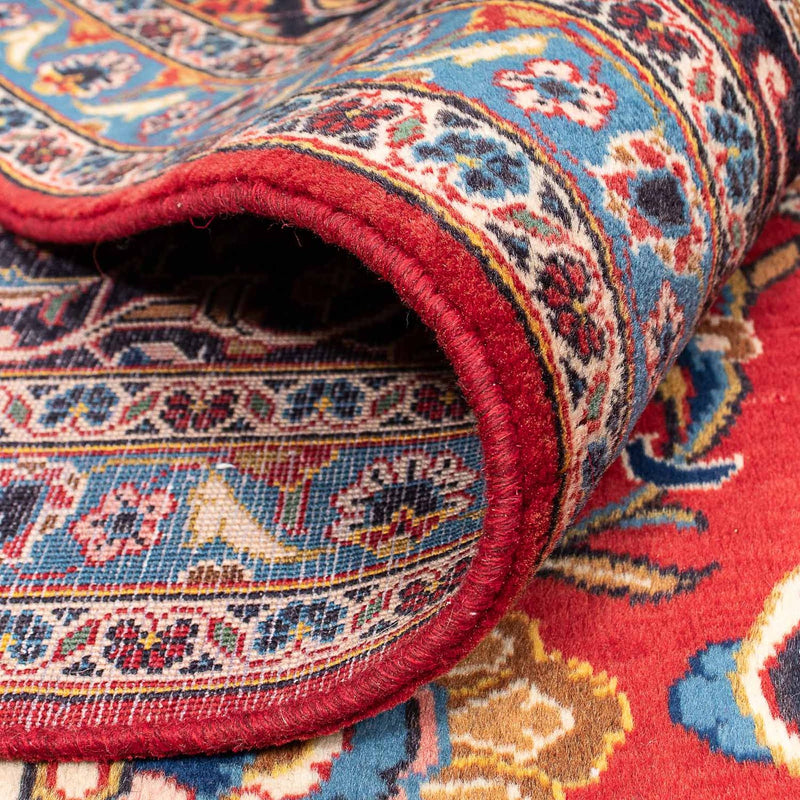 Persiska mattor - Keshan - 400 x 398 cm - röd