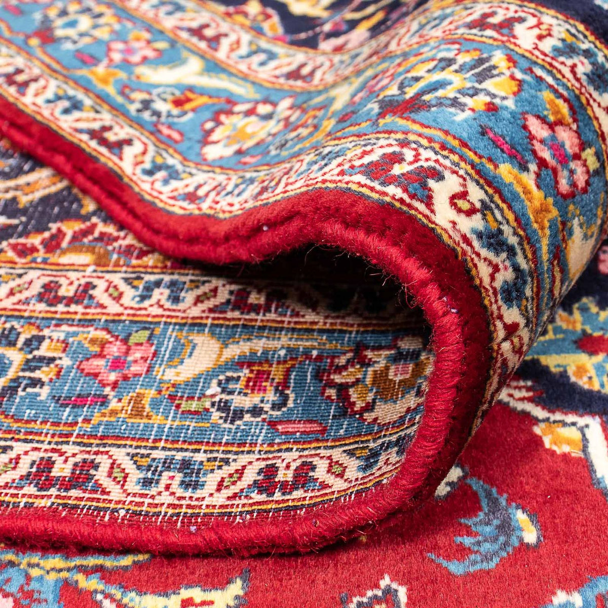 Persisk matta - Nomadic - 422 x 296 cm - röd