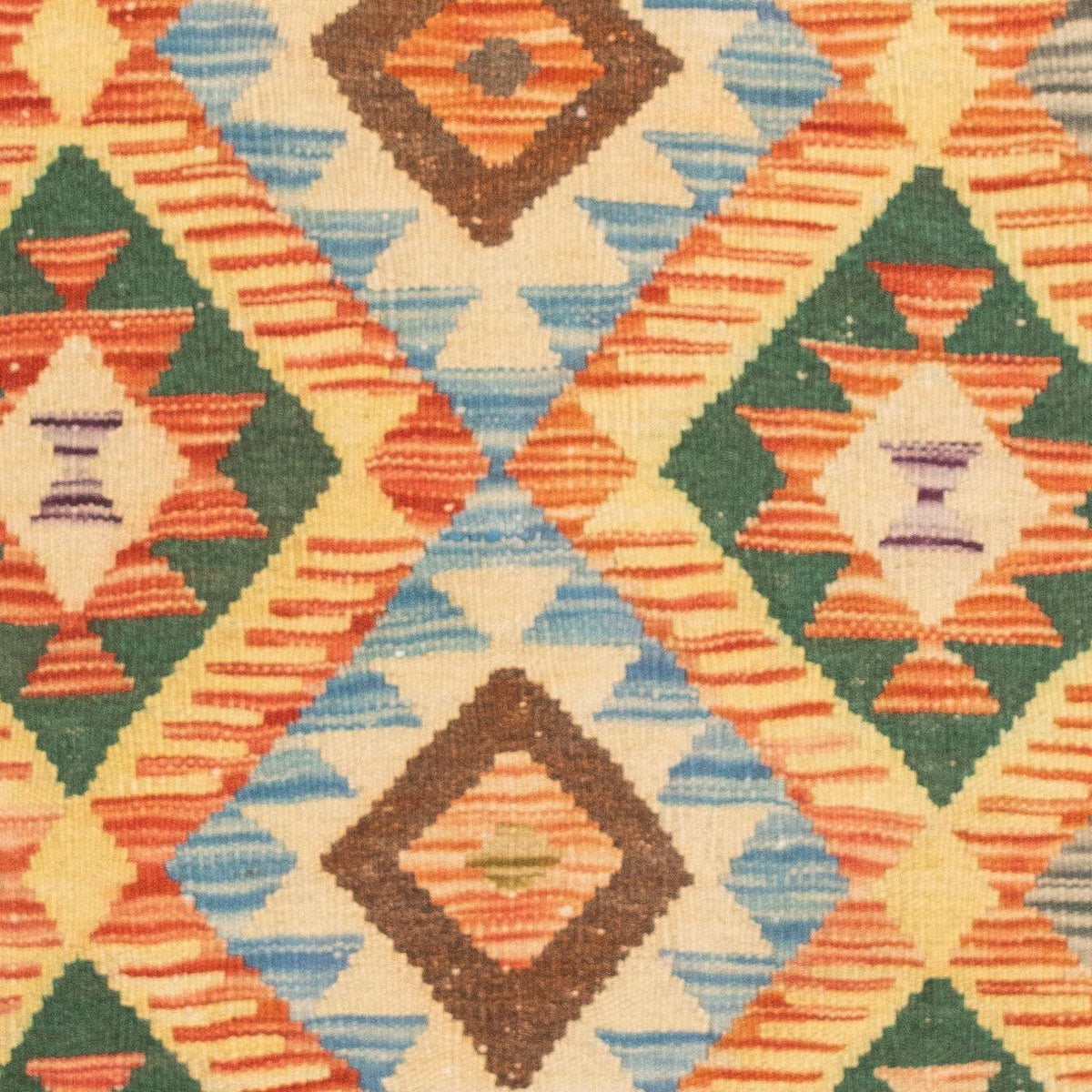 Kelim Carpet - Splash - 125 x 80 cm - flerfärgad