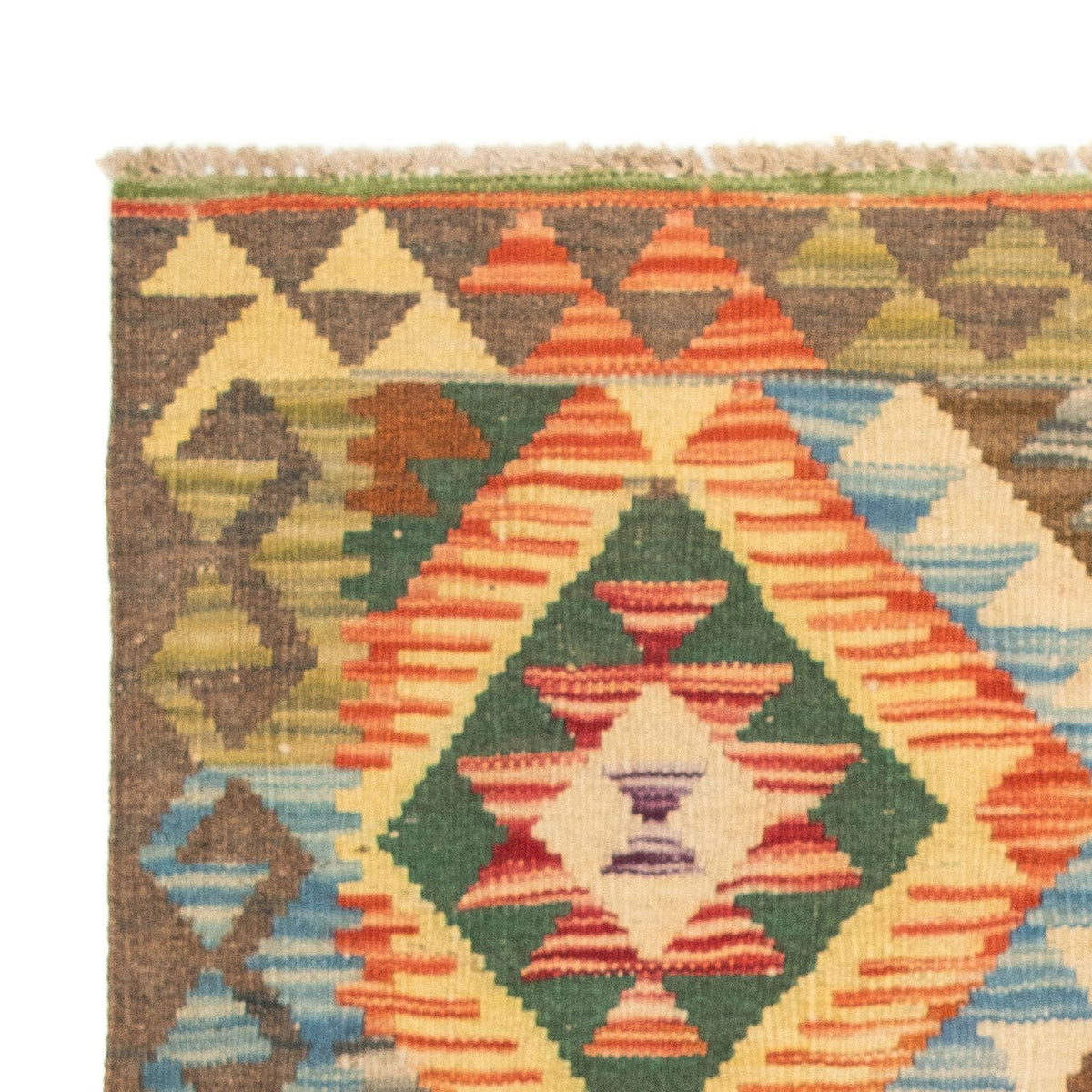 Kelim Carpet - Splash - 125 x 80 cm - flerfärgad