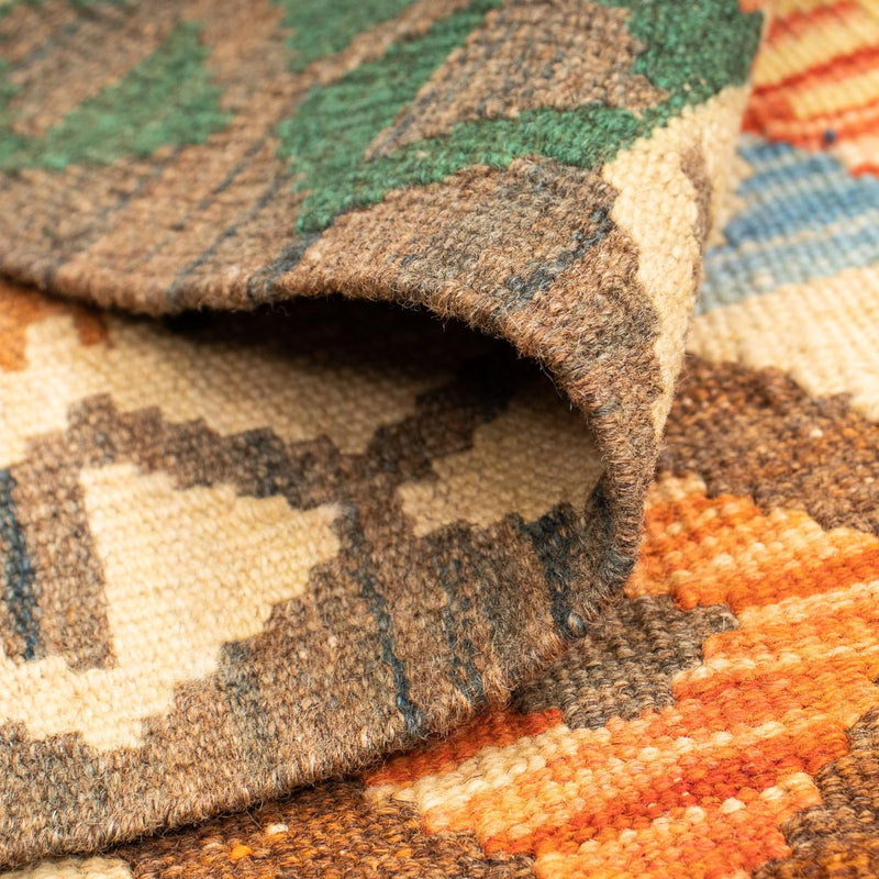 Kelim Carpet - Splash - 125 x 80 cm - flerfärgad