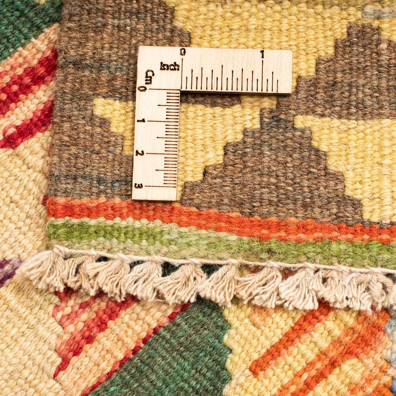 Kelim Carpet - Splash - 125 x 80 cm - flerfärgad