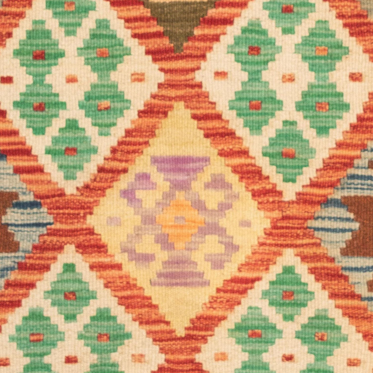 Kelim Carpet - Splash - 125 x 80 cm - flerfärgad