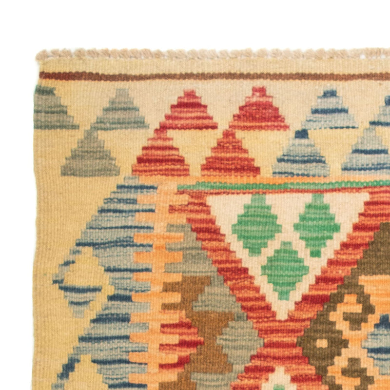 Kelim Carpet - Splash - 125 x 80 cm - flerfärgad