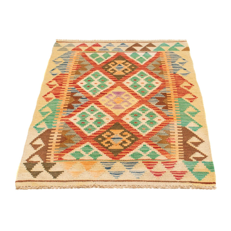 Kelim Carpet - Splash - 125 x 80 cm - flerfärgad