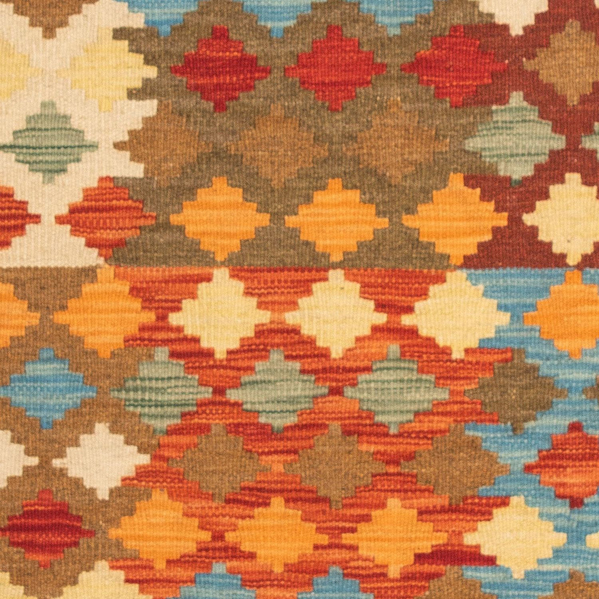 Kelim Carpet - Splash - 125 x 80 cm - flerfärgad