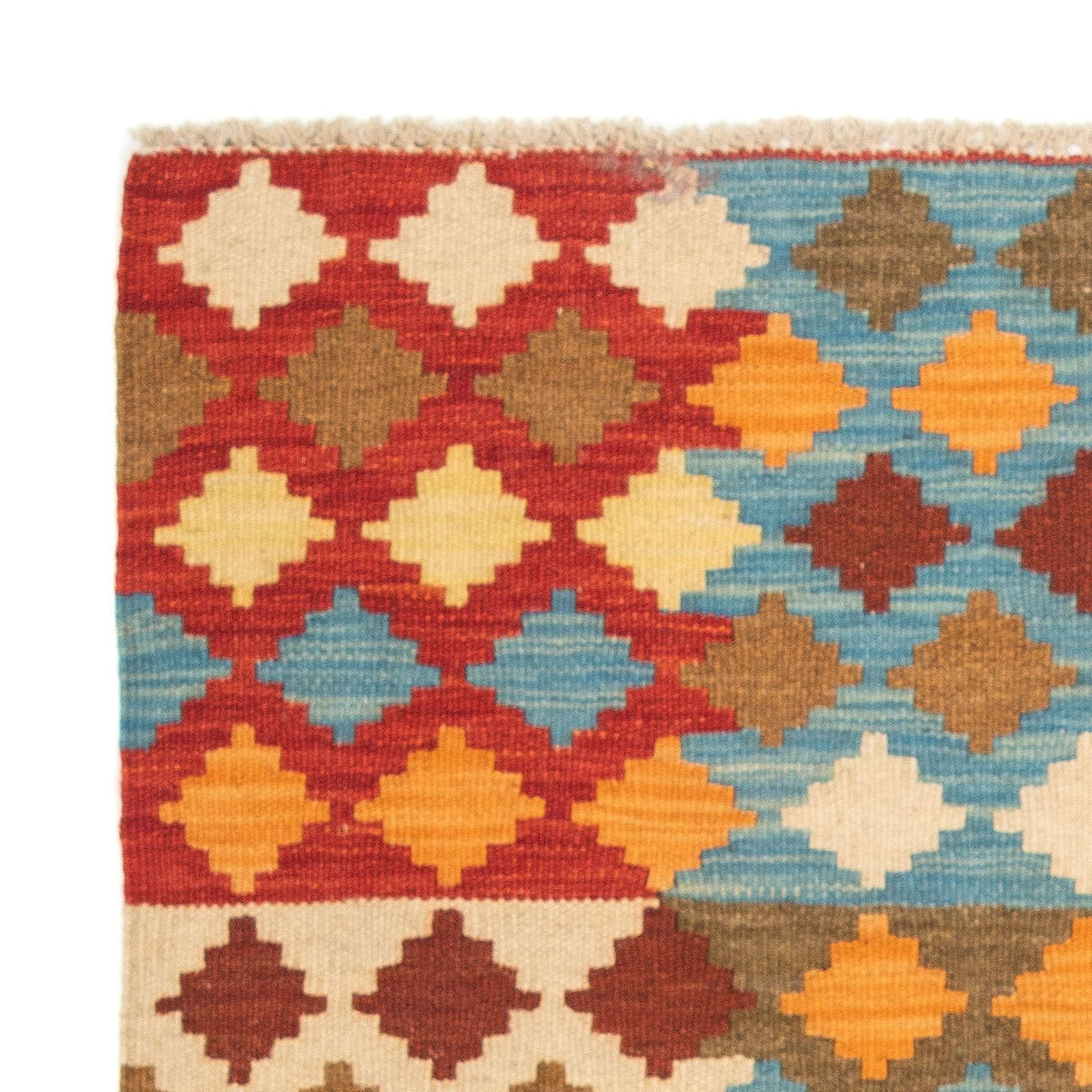 Kelim Carpet - Splash - 125 x 80 cm - flerfärgad