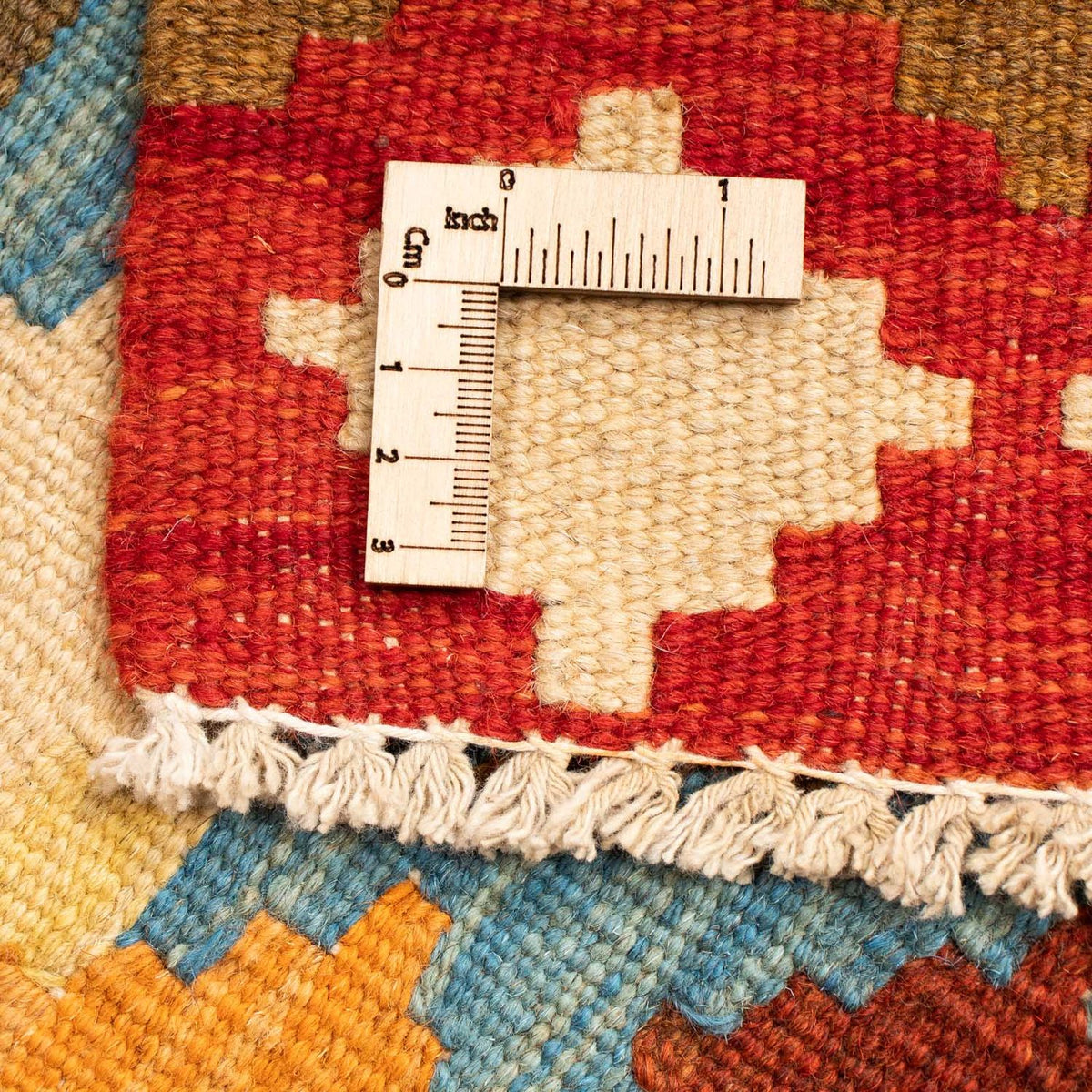 Kelim Carpet - Splash - 125 x 80 cm - flerfärgad