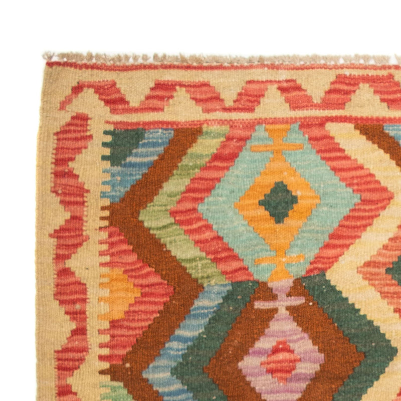 Kelim Carpet - Splash - 125 x 80 cm - flerfärgad