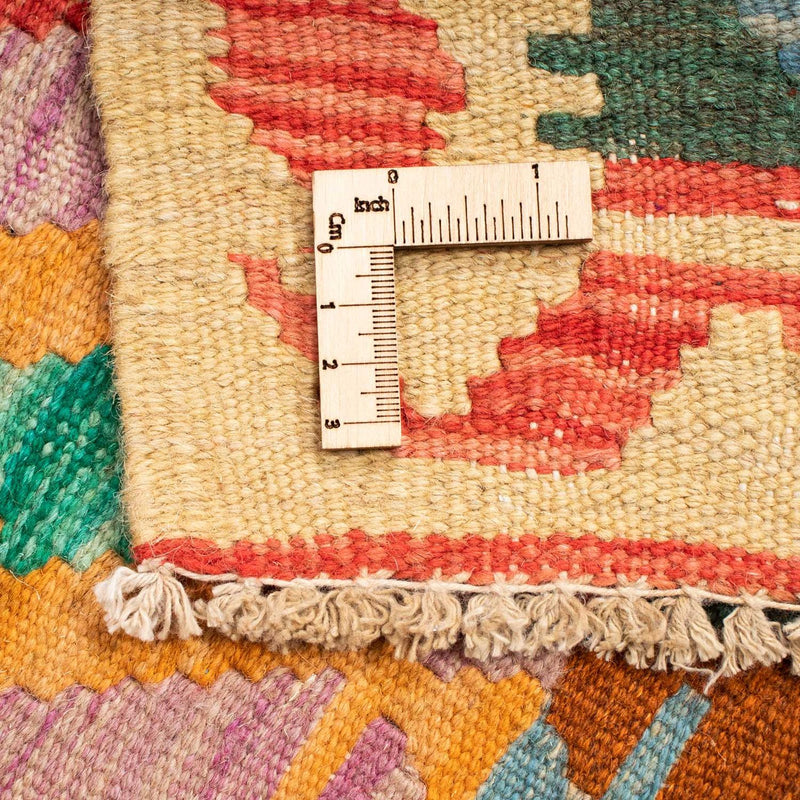 Kelim Carpet - Splash - 125 x 80 cm - flerfärgad