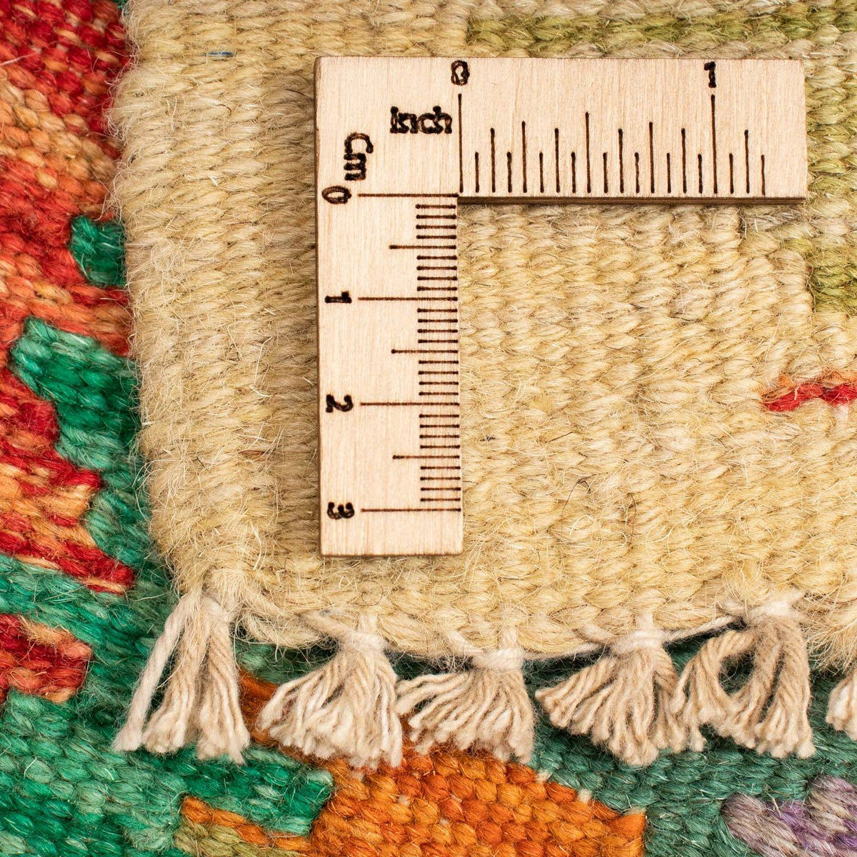 Kelim Carpet - Splash - 125 x 80 cm - flerfärgad