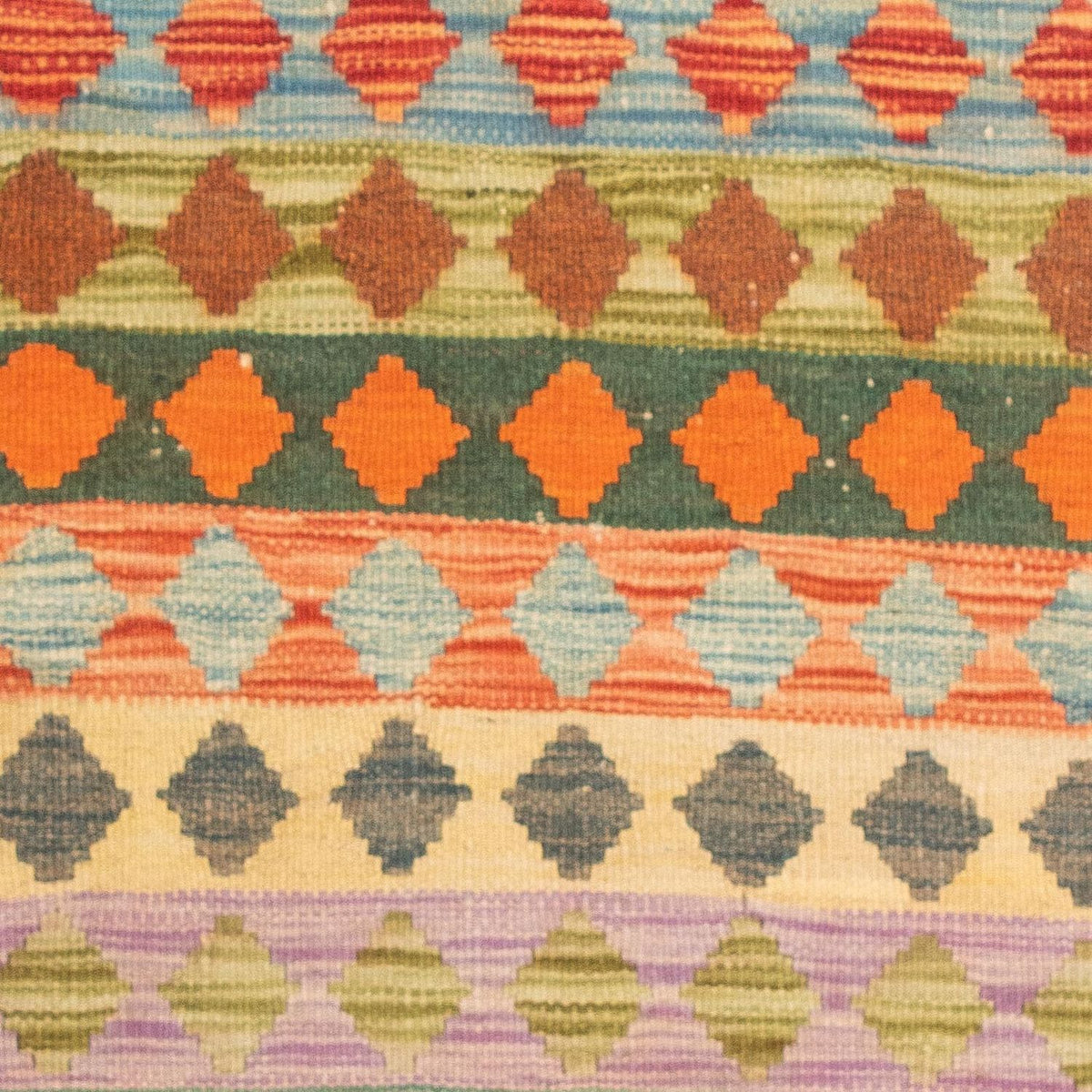 Kelim Carpet - Splash - 125 x 80 cm - flerfärgad