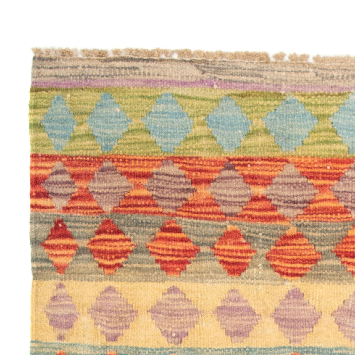 Kelim Carpet - Splash - 125 x 80 cm - flerfärgad